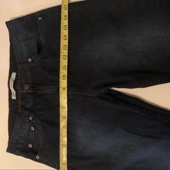 Woolrich Dark Wash Blue Mid-Rise Skinny Jeans - Picture 9 of 12